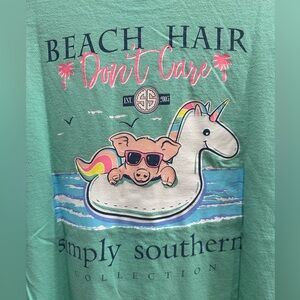Simply Southern Women’s Beach Hair size Large